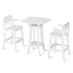 Haven Hightop With Armchairs Set