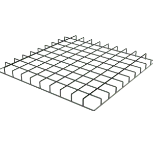Stainless Steel Grid Insert for Modular Nest System