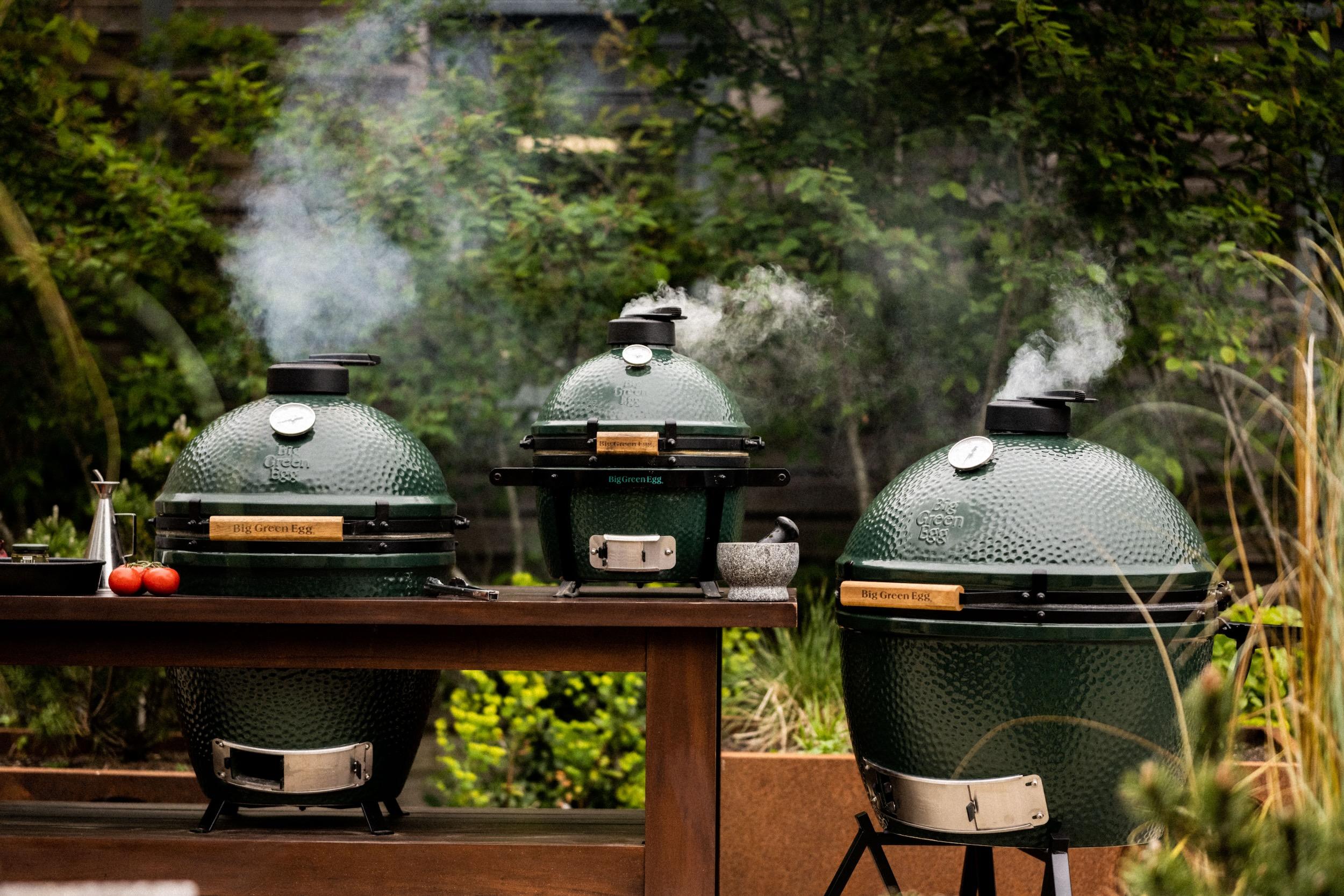 The Big Green Egg Family